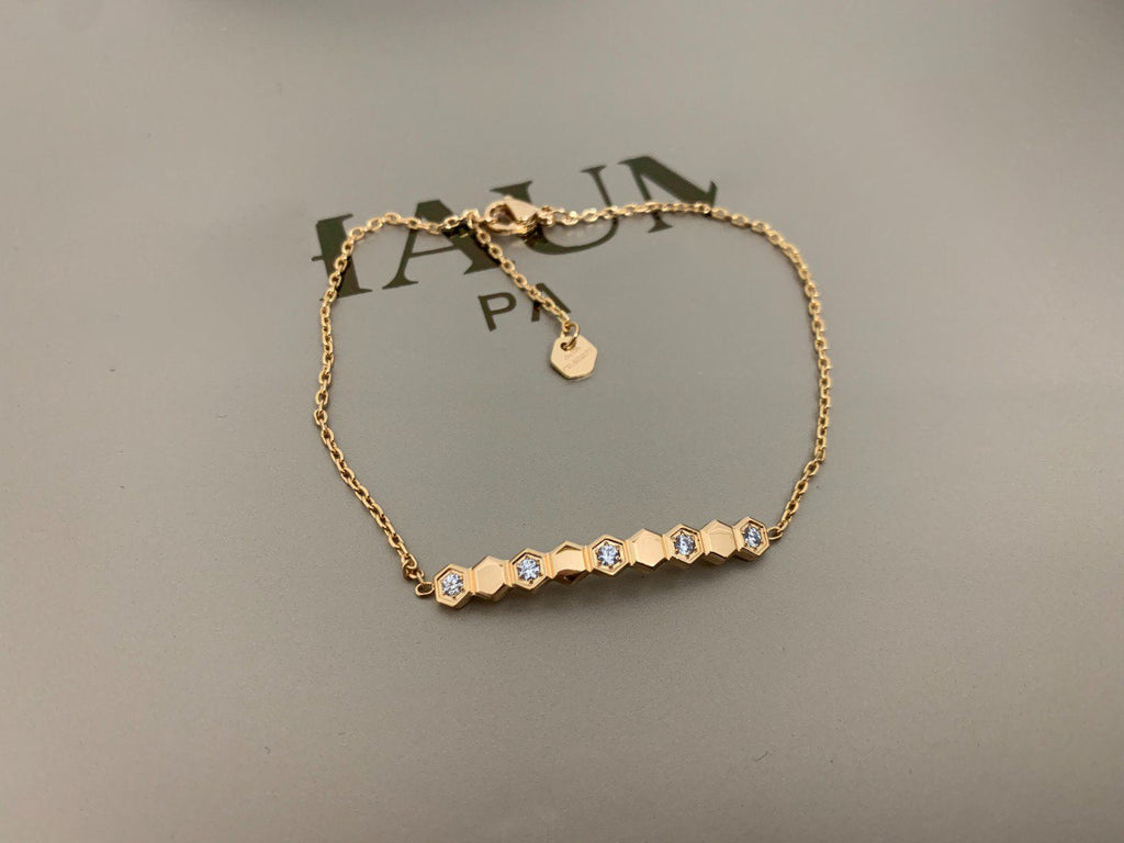 Chaumet Bee Love Bracelet Cubic Zirconia