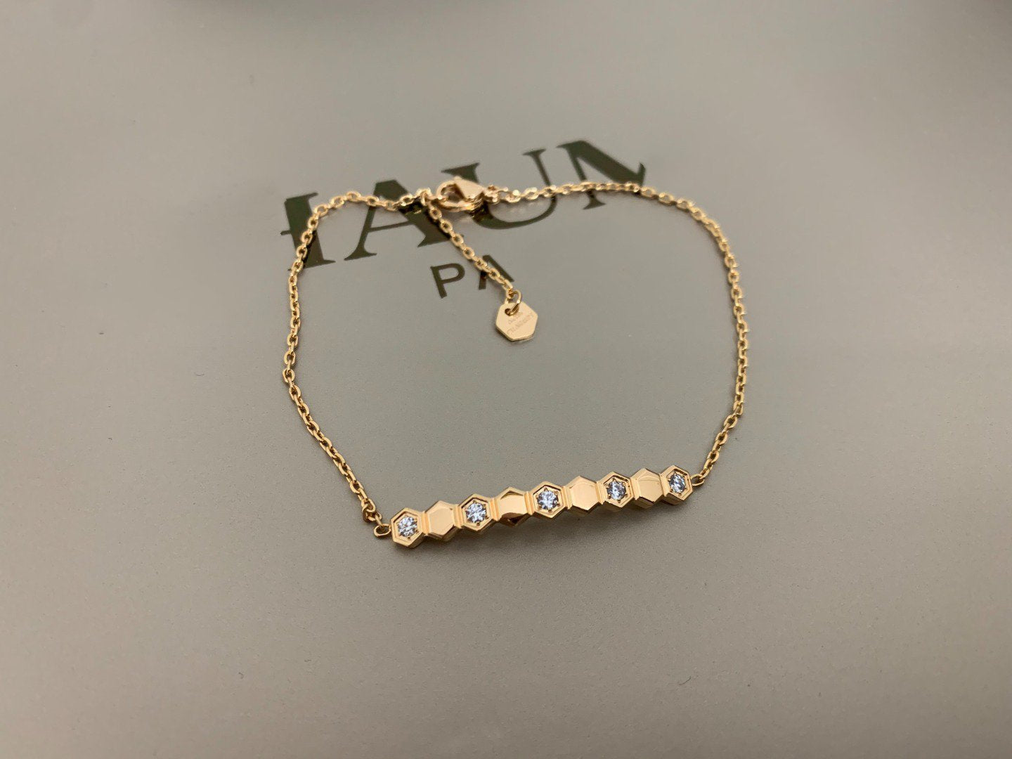 Chaumet Bee Love Bracelet Cubic Zirconia
