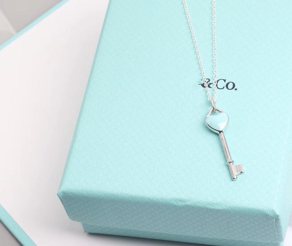 Tiffany Tiff Heart Key
