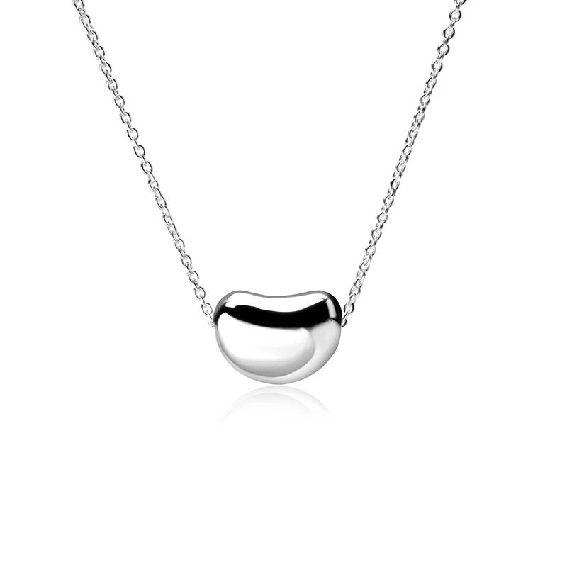Tiffany Vintage Bean Necklace