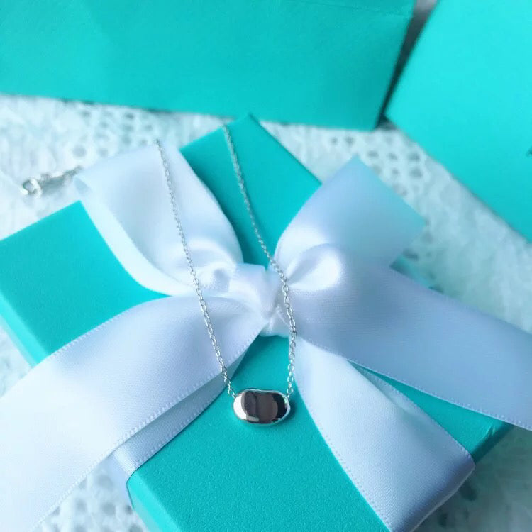 Tiffany Vintage Bean Necklace
