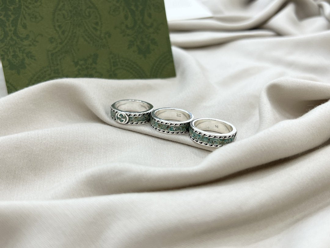 Gucci GG Interlocking G Ring