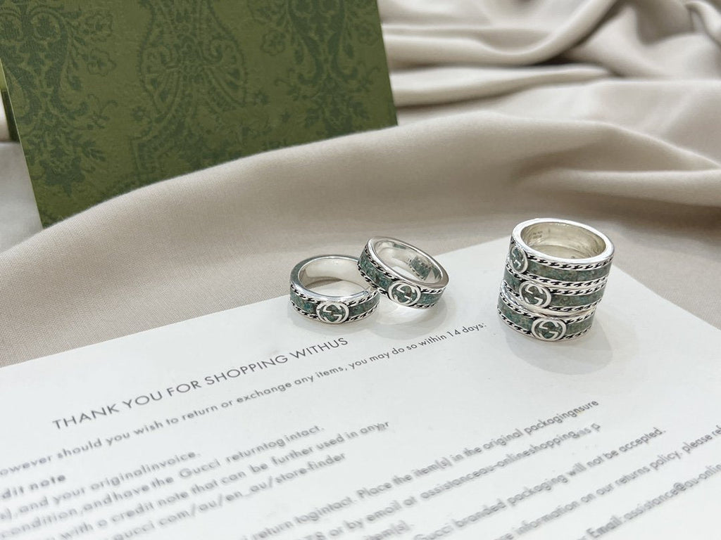 Gucci GG Interlocking G Ring