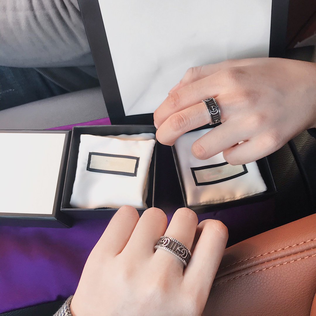 Gucci GG Bracelet Double G Silver