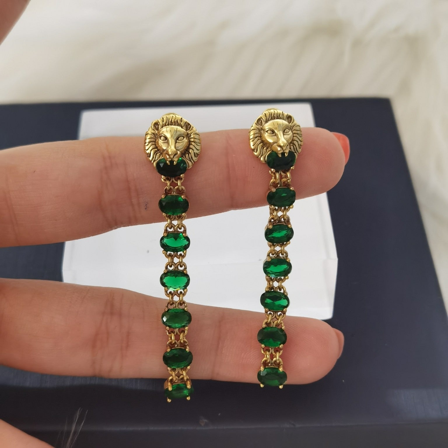 Gucci Wholesale GG Earrings Necklace