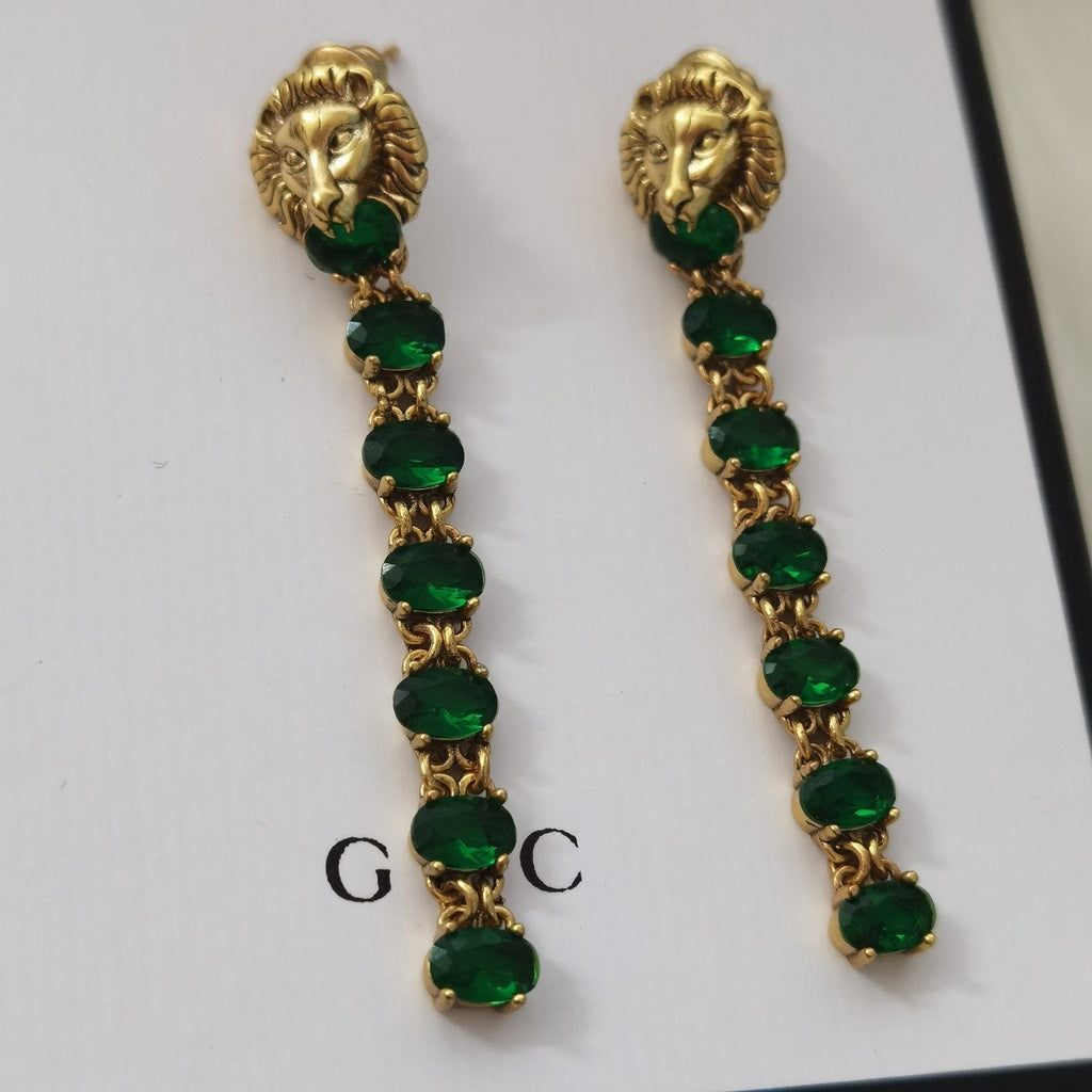 Gucci Wholesale GG Earrings Necklace
