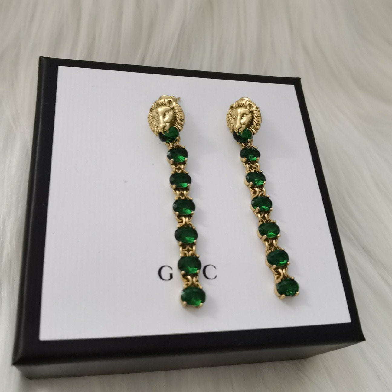 Gucci Wholesale GG Earrings Necklace