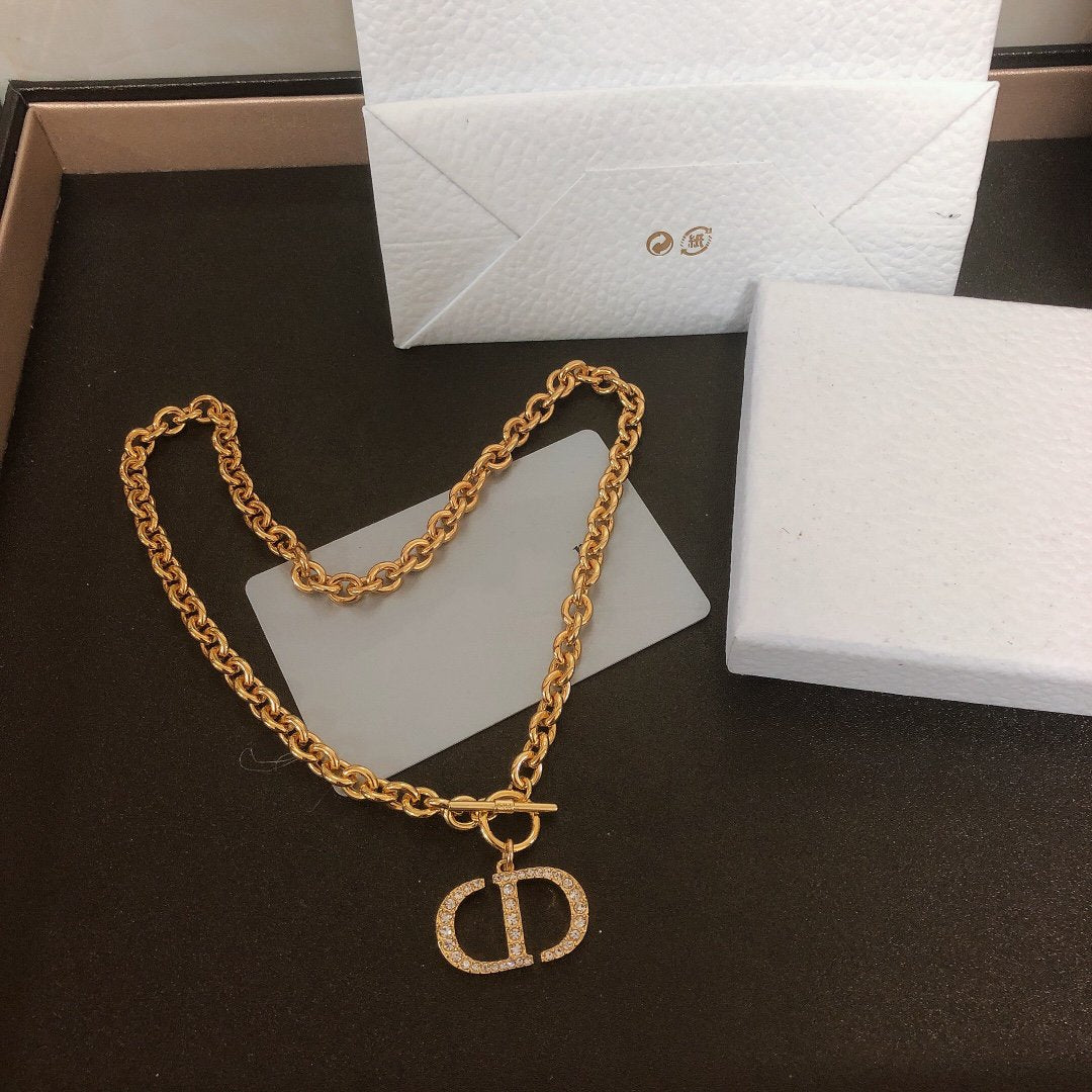 Dior CD Necklaces & Pendants