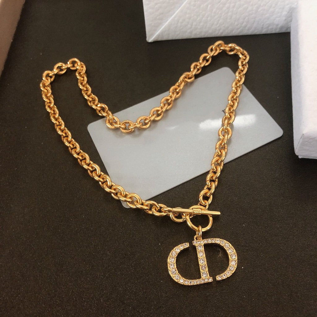 Dior CD Necklaces & Pendants