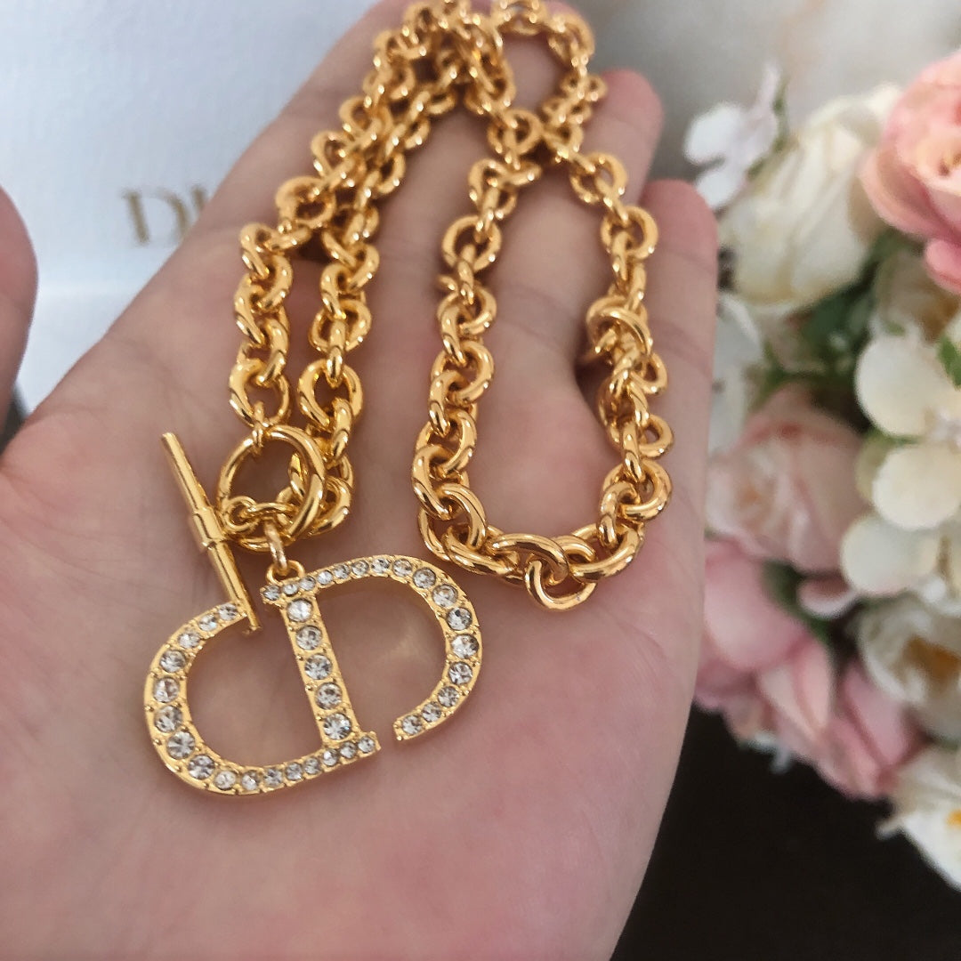 Dior CD Necklaces & Pendants