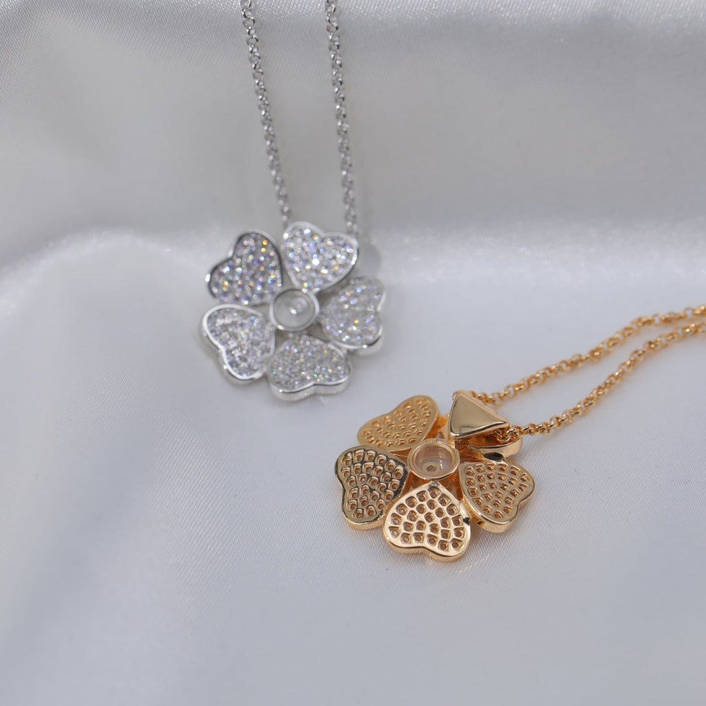 Chopard Happy Pendant Cubic Zirconia Necklace