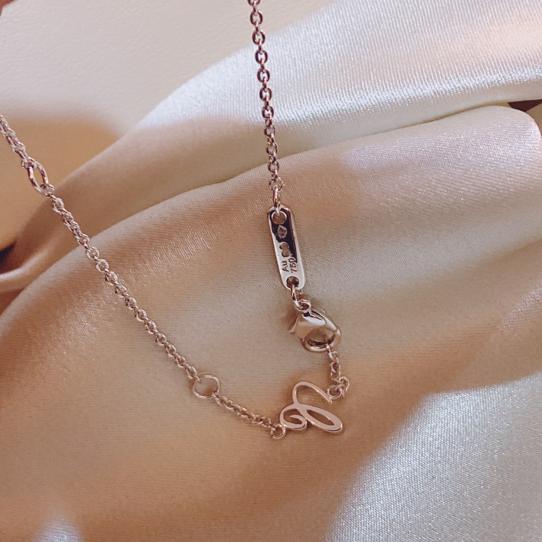 Chopard Ice Cube Necklace Cubic Zirconia