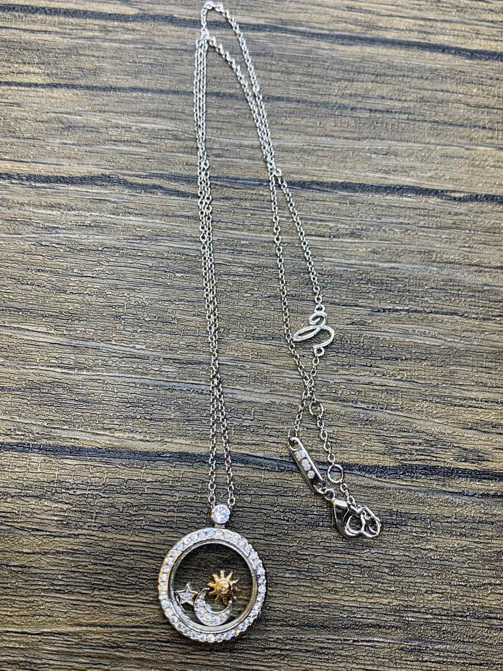 Chopard Sun Moon Star Necklace Diamond