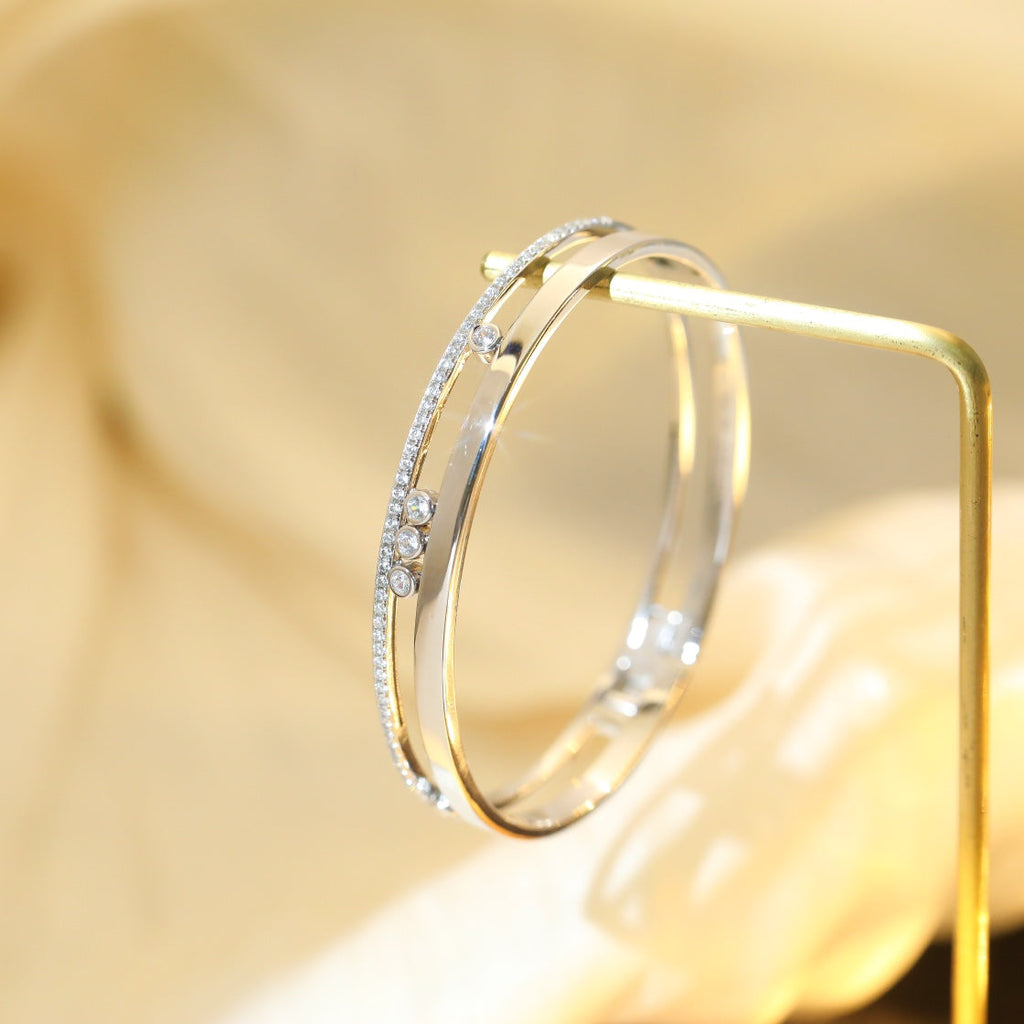 Messika Move Romane Cubic Zirconia Bracelet