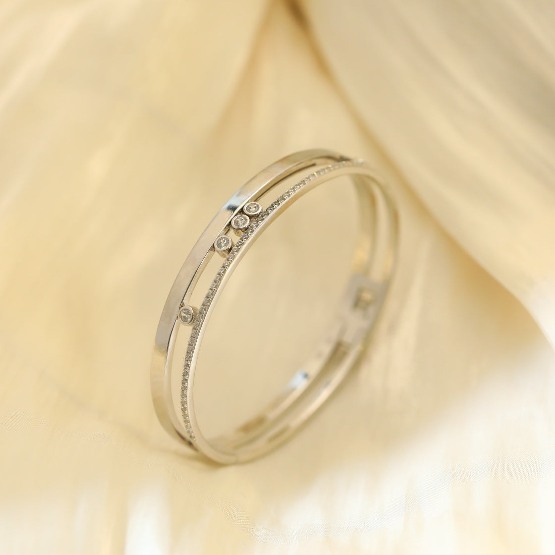 Messika Move Romane Cubic Zirconia Bracelet