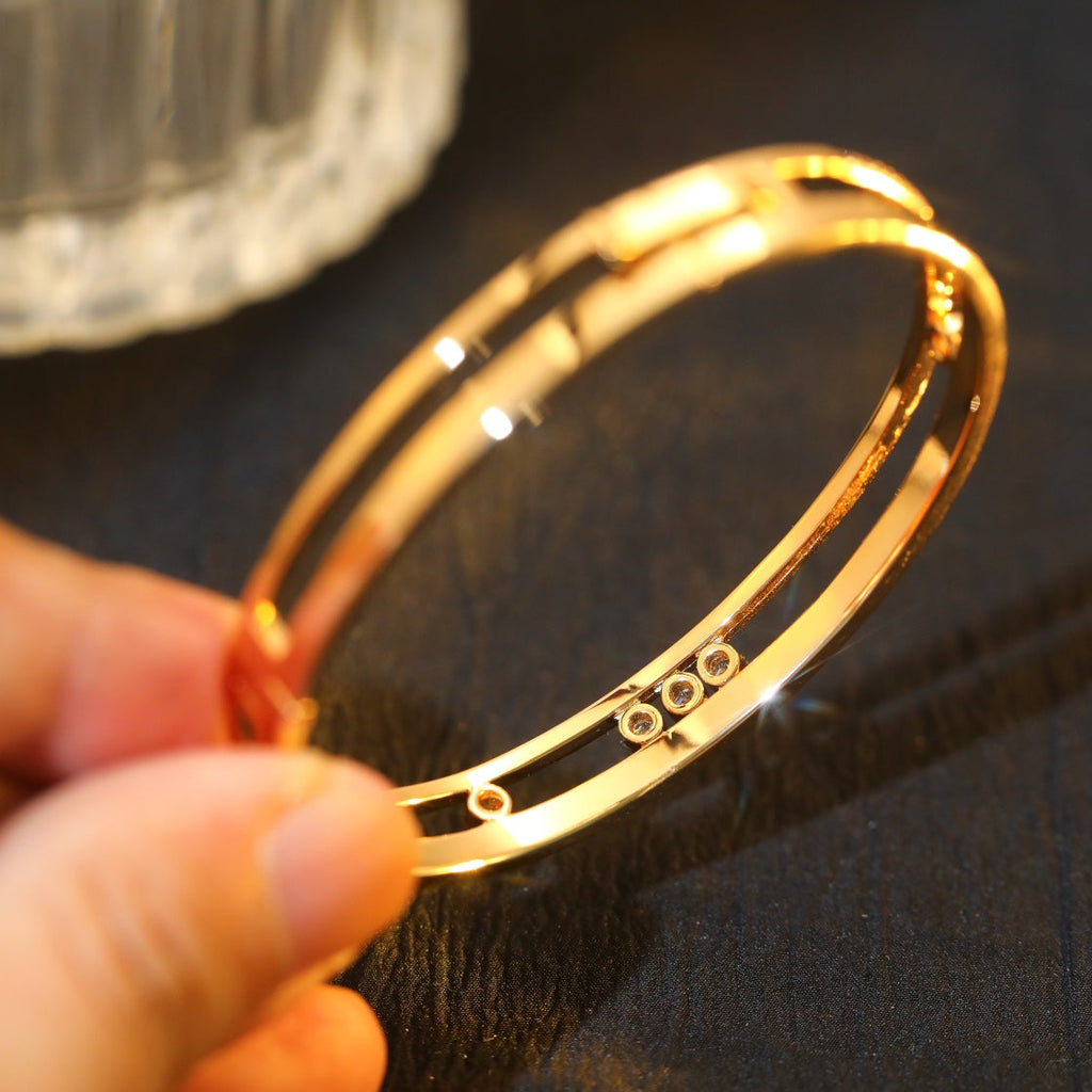 Messika Move Romane Cubic Zirconia Bracelet