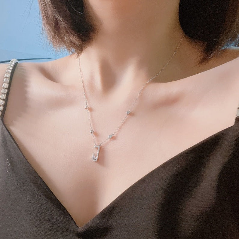 Messika Move Uno Open Cubic Zirconia Necklace