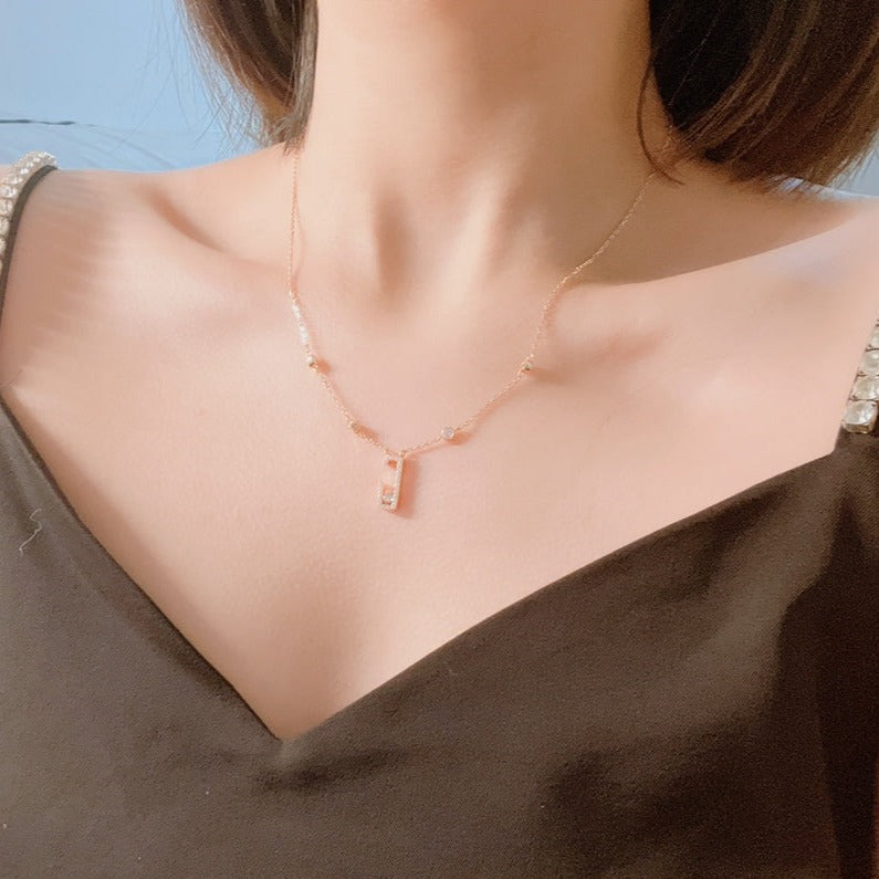 Messika Move Uno Open Cubic Zirconia Necklace
