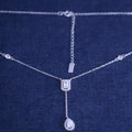 Messika My Twin Cracate Cubic Zirconia Necklace