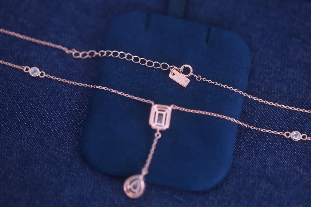 Messika My Twin Cracate Cubic Zirconia Necklace