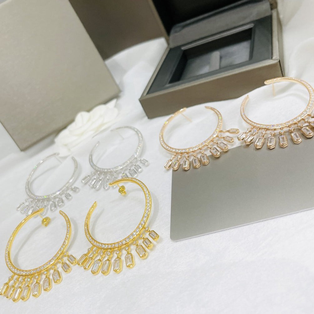 Messika Messik Cubic Zirconia Earrings