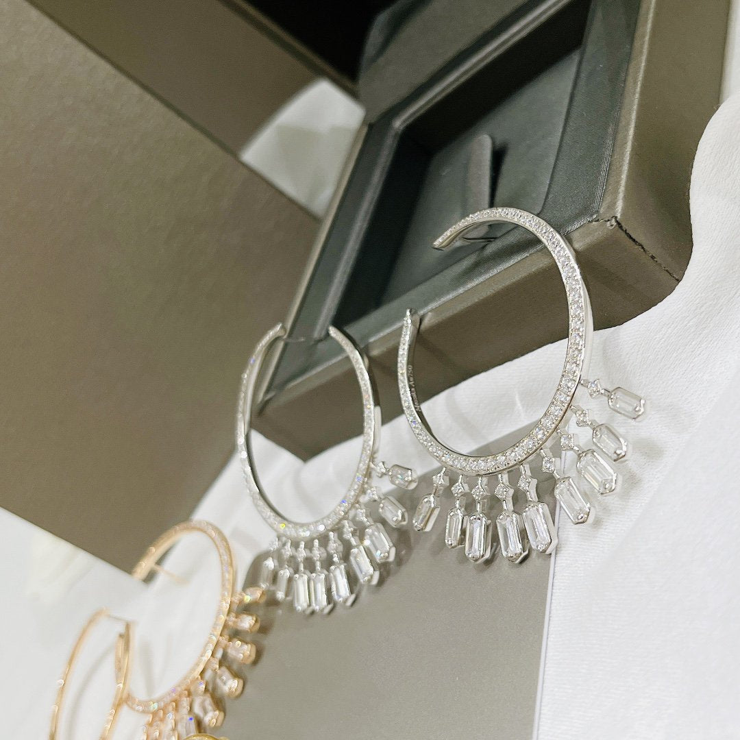 Messika Messik Cubic Zirconia Earrings