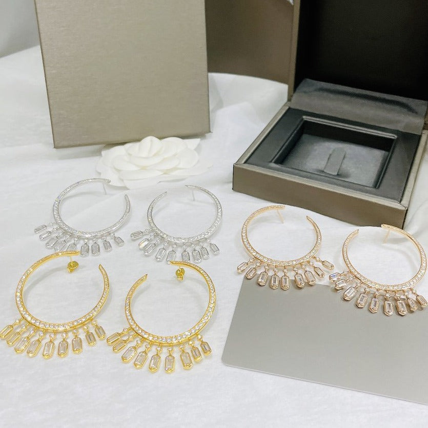 Messika Messik Cubic Zirconia Earrings