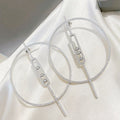 Messika Move Uno Earrings Cubic Zirconia