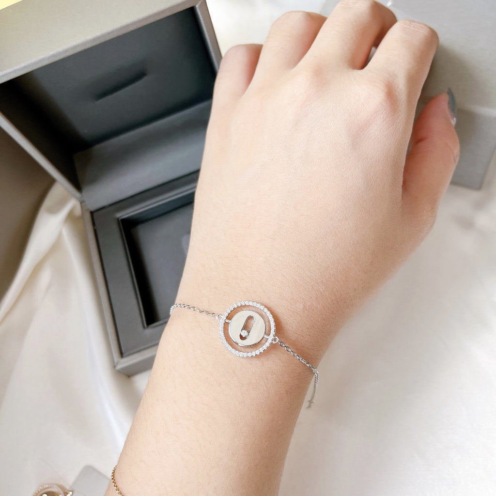 Messika Lucky Move Paved Cubic Zirconia Bracelet