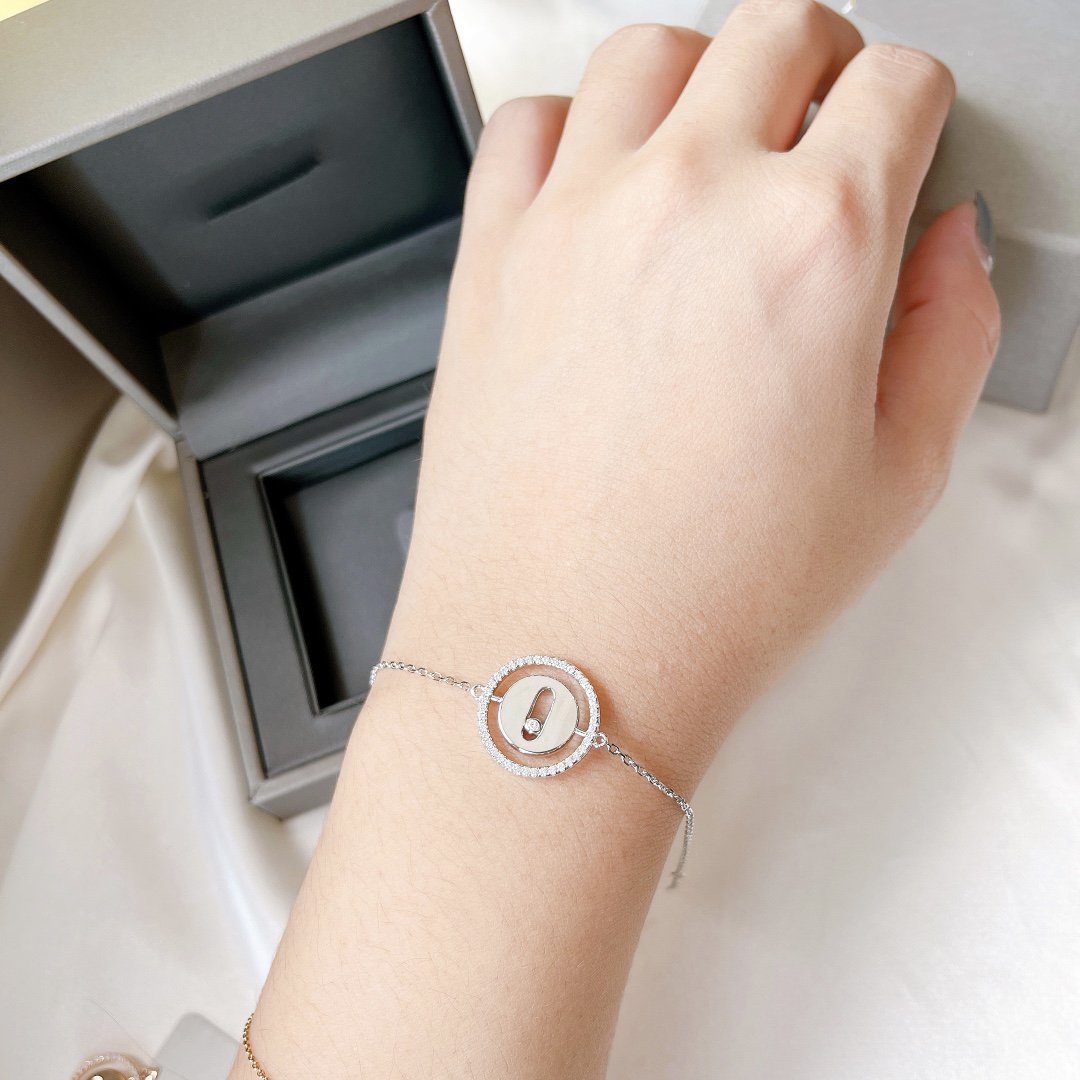 Messika Lucky Move Paved Cubic Zirconia Bracelet