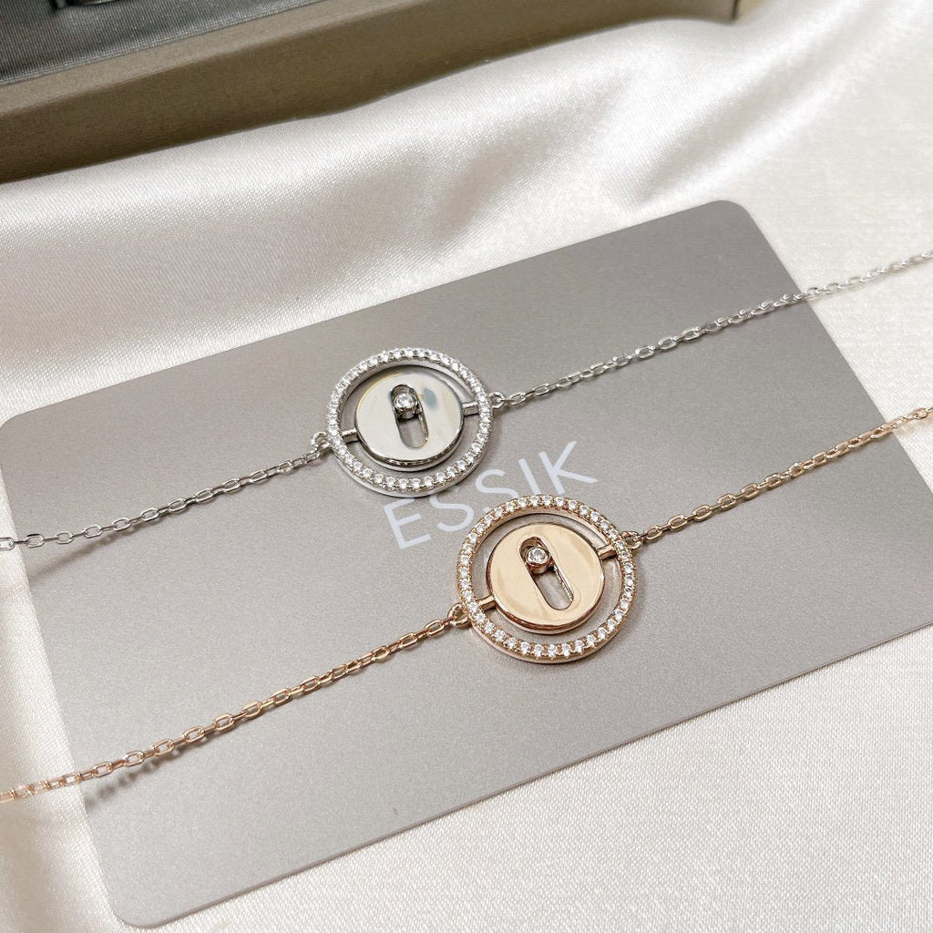 Messika Lucky Move Paved Cubic Zirconia Bracelet