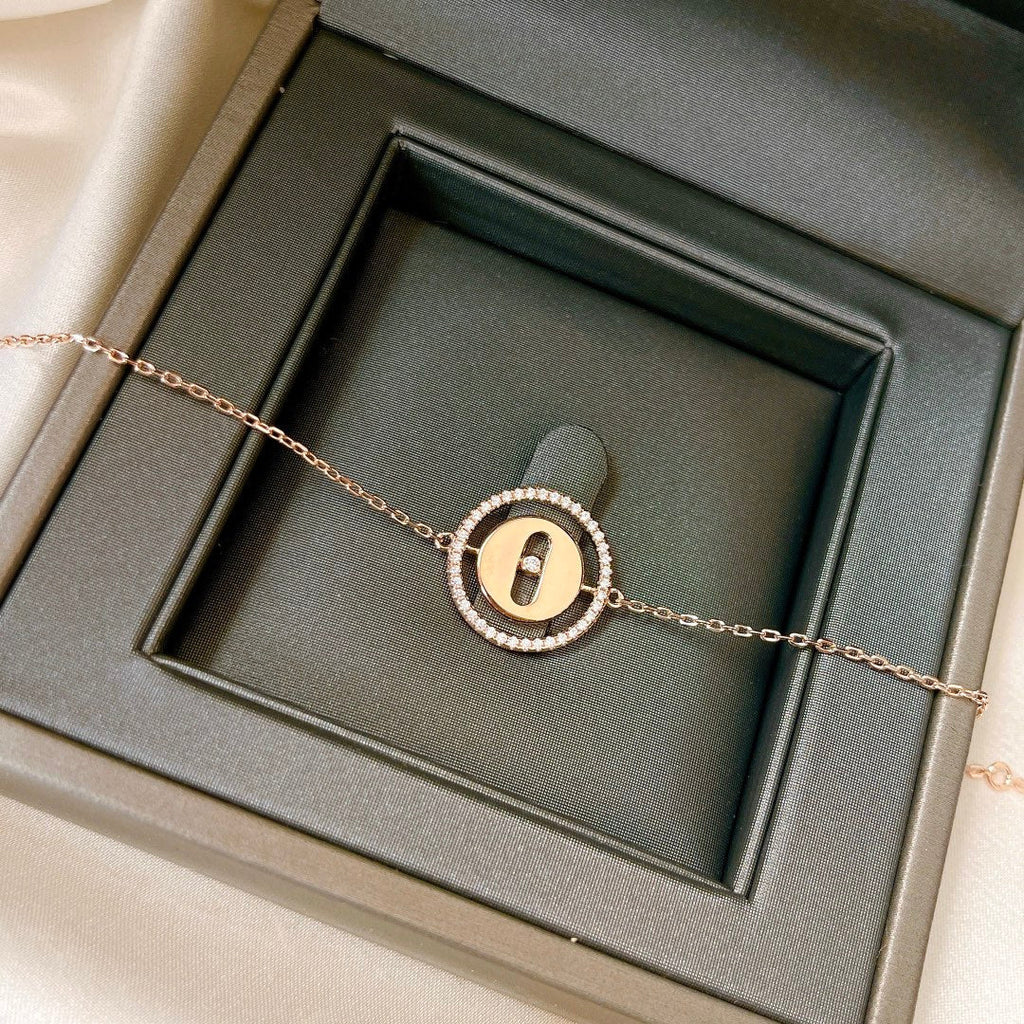 Messika Lucky Move Paved Cubic Zirconia Bracelet
