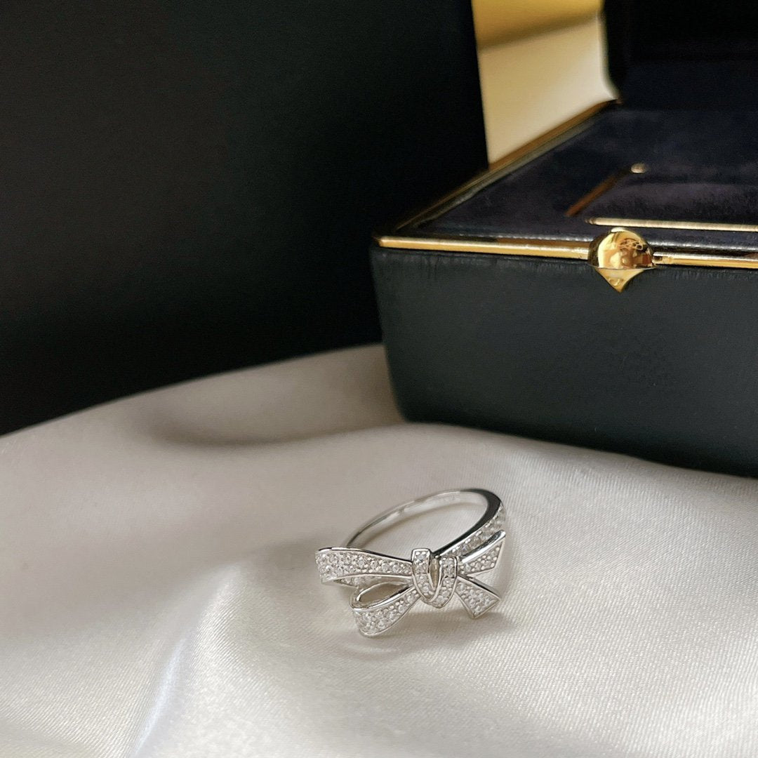 Graff Tilda Ring Silver Cubic Zirconia