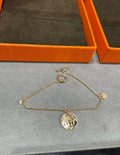 Hermes HM Coin Bracelet