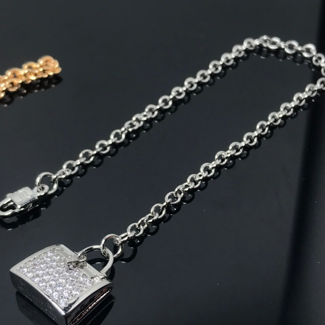 Hermes H Bracelet Lock
