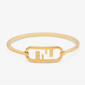 Fendi O'Lock Gold Bracelet