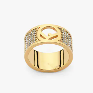 Fendi FF Ring Diamond