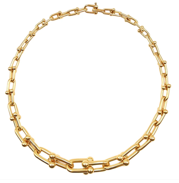 Tiffany Hardwear Gold Choker
