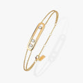 Messika Move Classique 3 Cubic Zirconia Bracelet