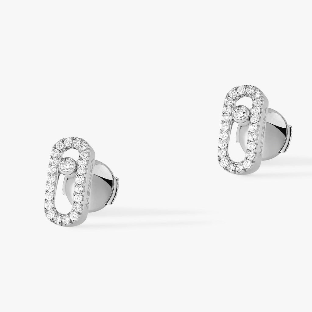 Chaumet Move Uno Cubic Zirconia Small Earrings