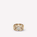 Chanel Crush Ring Pink Gold Cubic Zirconia