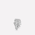 Chanel Plume de Ring Silver Cubic Zirconia