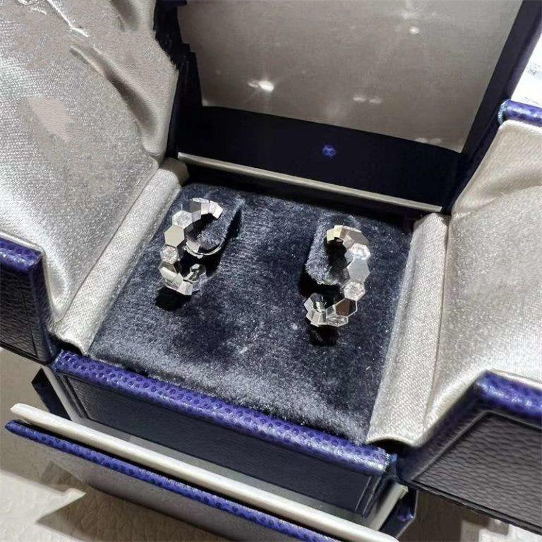 Chaumet Bee Love Earrings Cubic Zirconia