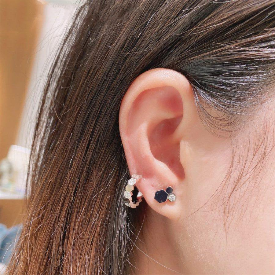 Chaumet Bee Love Earrings Cubic Zirconia