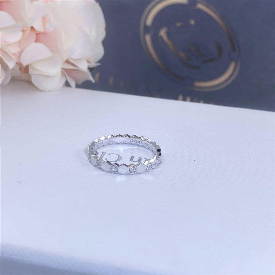 Chaumet Bee Love Ring Silver Cubic Zirconia