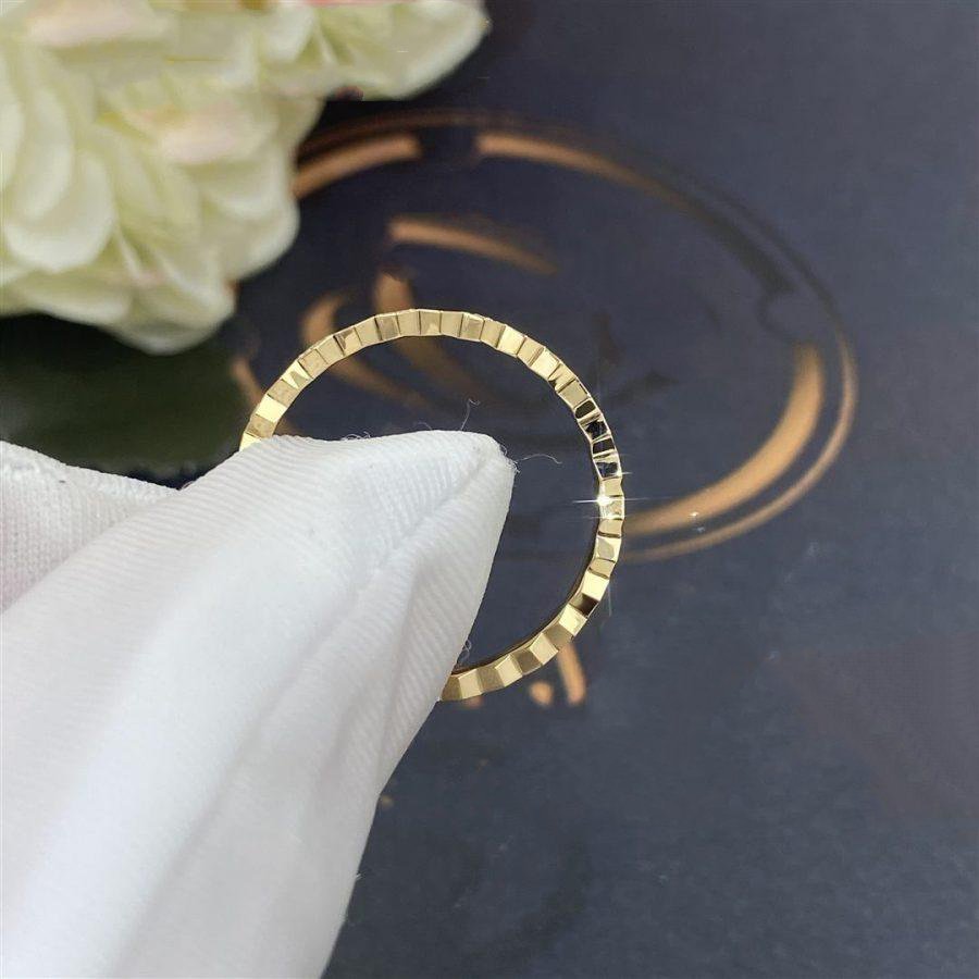 Chaumet Bee Love Ring Gold Cubic Zirconia