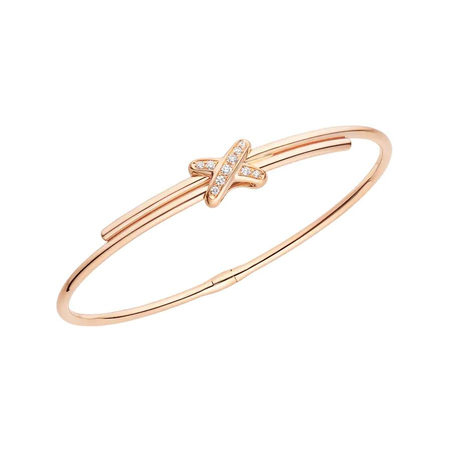 Chaumet Jeux de Bracelet Pink Gold Cubic Zirconia