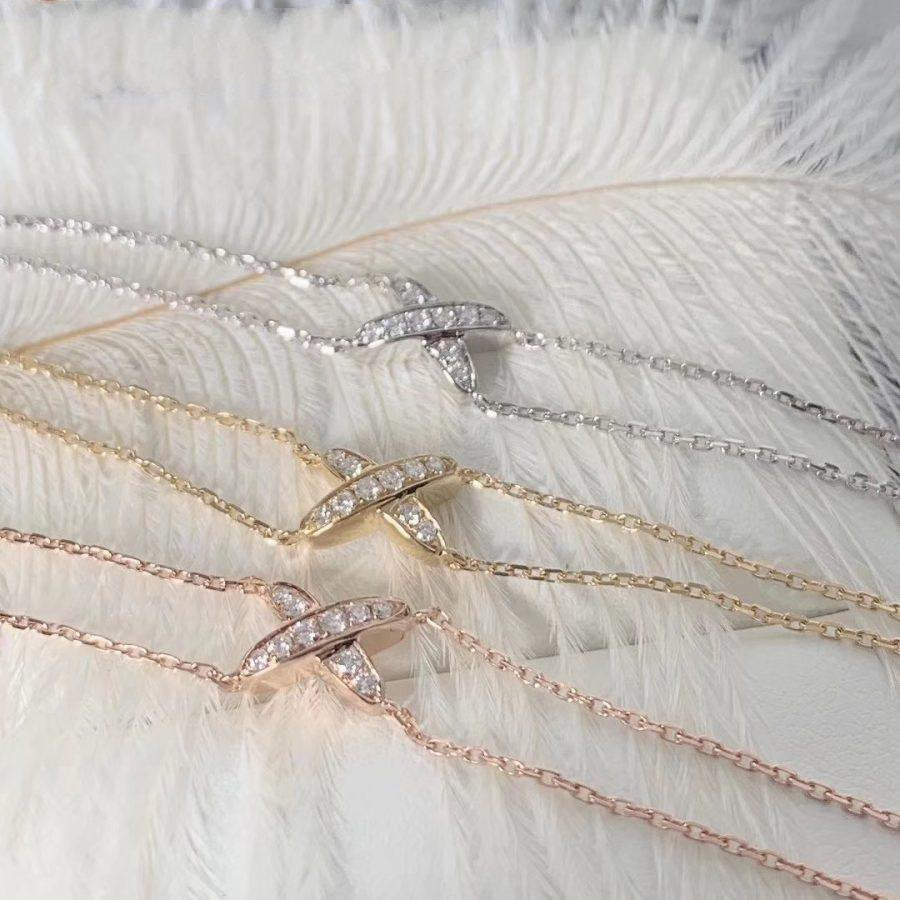 Chaumet Jeux Bracelet Pink Gold Cubic Zirconia