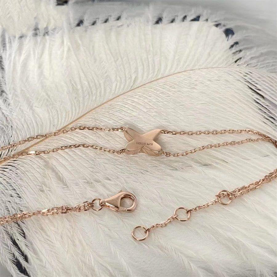 Chaumet Jeux Bracelet Pink Gold Cubic Zirconia
