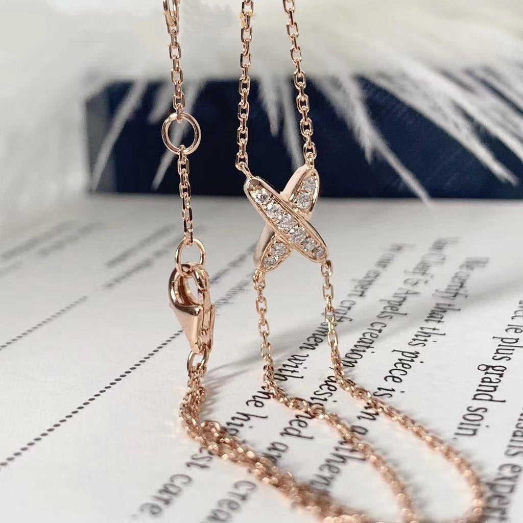 Chaumet Jeux Bracelet Pink Gold Cubic Zirconia